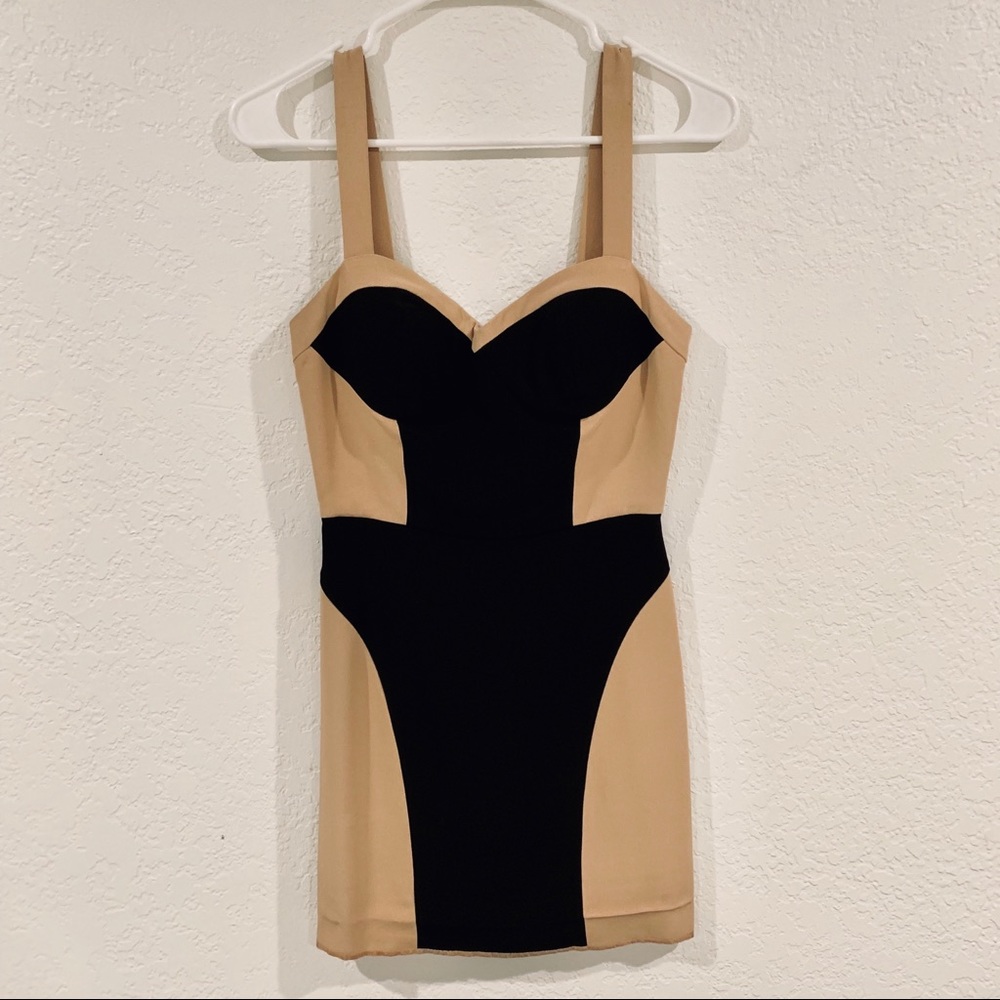 Rebecca Minkoff Colorblock Claudia Dress